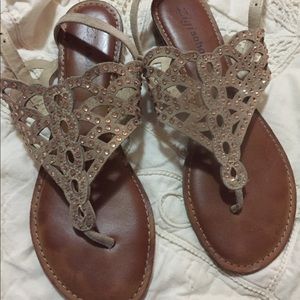 Sandals Size 8 worn only once